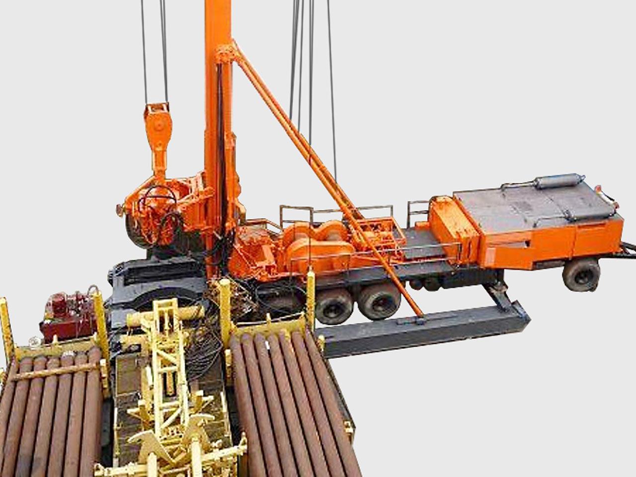 WIRTH B 10 A Water Drilling Rig